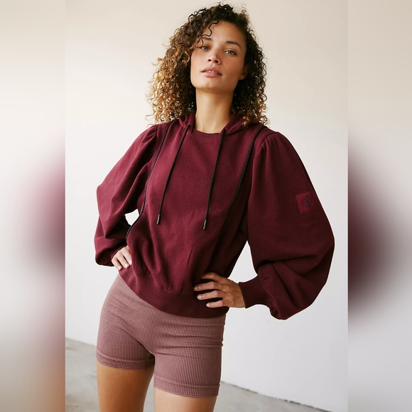 FREE PEOPLE Sandstorm Pullover Hoodie NWT - XS - Picture 13 of 13